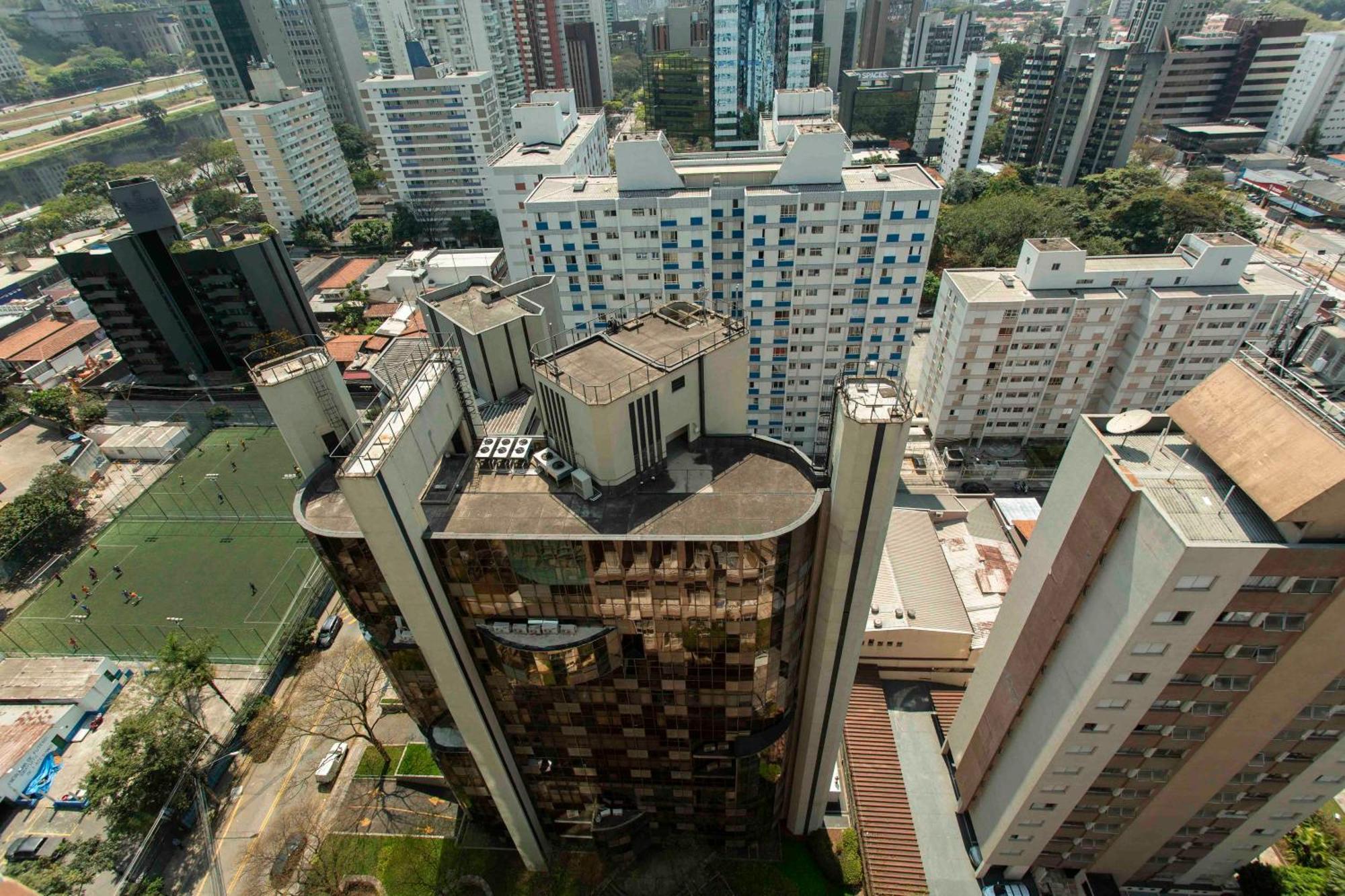Grand Berrini Residence São Paulo Eksteriør bilde